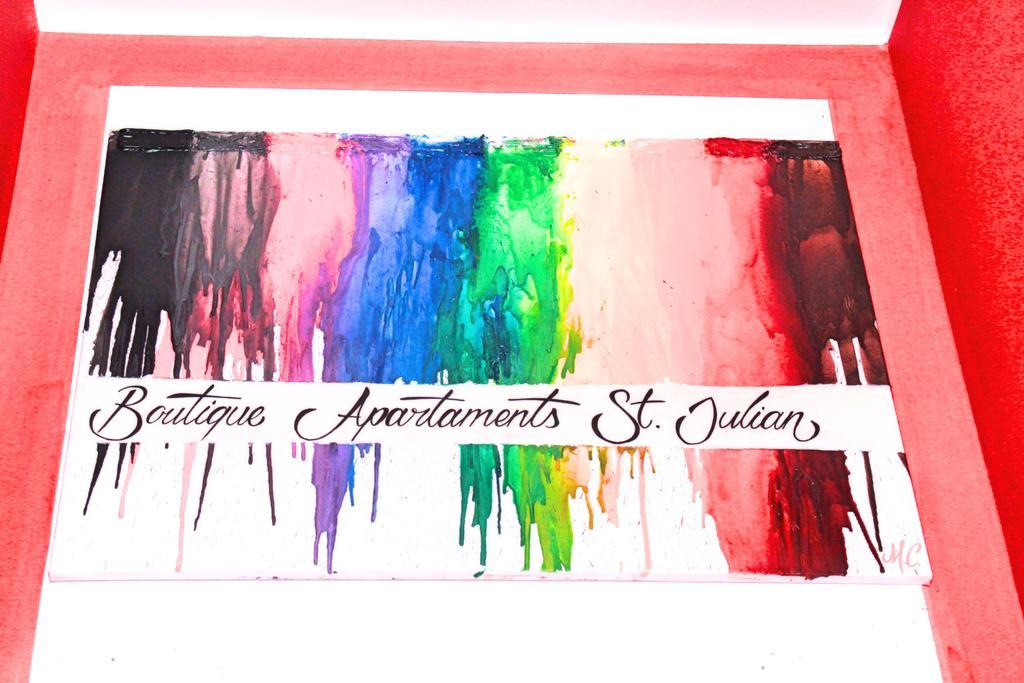 Boutique Apartments Saint Julians Saint Julian's Εξωτερικό φωτογραφία